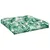 Produktbild 2 för Palldyna bladmönster 80x80x12 cm tyg