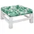Produktbild 3 för Palldyna bladmönster 80x80x12 cm tyg
