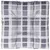 Produktbild 6 för Palldyna grårutig 80x80x12 cm tyg
