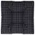 Produktbild 2 för Palldyna svartrutig 80x80x12 cm tyg
