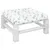 Produktbild 3 för Palldyna bladmönster 80x80x12 cm tyg