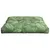 Produktbild 6 för Palldyna bladmönster 80x80x12 cm tyg