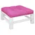 Produktbild 3 för Palldyna rosa 80x80x12 cm tyg