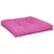 Produktbild 4 för Palldyna rosa 80x80x12 cm tyg