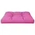 Produktbild 5 för Palldyna rosa 80x80x12 cm tyg