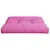 Produktbild 6 för Palldyna rosa 80x80x12 cm tyg