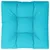 Produktbild 2 för Palldyna turkos 80x80x12 cm tyg