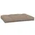 Produktbild 2 för Palldyna taupe 120x80x12 cm tyg