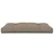 Produktbild 4 för Palldyna taupe 120x80x12 cm tyg