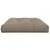 Produktbild 5 för Palldyna taupe 120x80x12 cm tyg