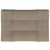 Produktbild 6 för Palldyna taupe 120x80x12 cm tyg