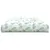 Produktbild 6 för Palldyna bladmönster 120x80x12 cm tyg