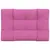 Produktbild 2 för Palldyna rosa 120x80x12 cm tyg