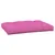 Produktbild 4 för Palldyna rosa 120x80x12 cm tyg