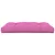 Produktbild 5 för Palldyna rosa 120x80x12 cm tyg