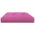 Produktbild 6 för Palldyna rosa 120x80x12 cm tyg