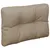 Produktbild 4 för Palldyna taupe 50x40x12 cm tyg