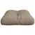 Produktbild 6 för Palldyna taupe 50x40x12 cm tyg