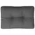 Produktbild 2 för Palldyna antracit 60x40x12 cm tyg