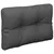 Produktbild 4 för Palldyna antracit 60x40x12 cm tyg