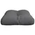 Produktbild 6 för Palldyna antracit 60x40x12 cm tyg