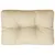 Produktbild 2 för Palldyna beige 60x40x12 cm tyg
