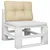 Produktbild 3 för Palldyna beige 60x40x12 cm tyg