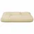 Produktbild 5 för Palldyna beige 60x40x12 cm tyg