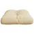 Produktbild 6 för Palldyna beige 60x40x12 cm tyg