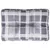 Produktbild 2 för Palldyna grårutig 60x40x12 cm tyg