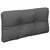 Produktbild 4 för Palldyna antracit 70x40x12 cm tyg