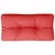 Produktbild 2 för Palldyna röd 70x40x12 cm tyg