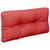 Produktbild 4 för Palldyna röd 70x40x12 cm tyg