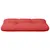 Produktbild 5 för Palldyna röd 70x40x12 cm tyg