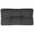 Produktbild 2 för Palldyna svart 70x40x12 cm tyg