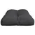 Produktbild 6 för Palldyna svart 70x40x12 cm tyg