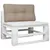 Produktbild 3 för Palldyna taupe 70x40x12 cm tyg