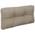 Produktbild 4 för Palldyna taupe 70x40x12 cm tyg