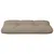Produktbild 5 för Palldyna taupe 70x40x12 cm tyg