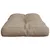 Produktbild 6 för Palldyna taupe 70x40x12 cm tyg