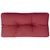 Produktbild 2 för Palldyna vinröd 70x40x12 cm tyg