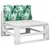 Produktbild 3 för Palldyna bladmönster 70x40x12 cm tyg