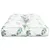 Produktbild 6 för Palldyna bladmönster 70x40x12 cm tyg