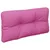 Produktbild 4 för Palldyna rosa 70x40x12 cm tyg