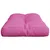 Produktbild 6 för Palldyna rosa 70x40x12 cm tyg
