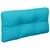 Produktbild 4 för Palldyna turkos 70x40x12 cm tyg