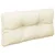 Produktbild 4 för Palldyna gräddvit 80x40x12 cm tyg