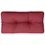 Produktbild 2 för Palldyna vinröd 80x40x12 cm tyg