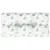 Produktbild 2 för Palldyna bladmönster 80x40x12 cm tyg