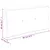 Produktbild 9 för Palldyna rosa 80x40x12 cm tyg